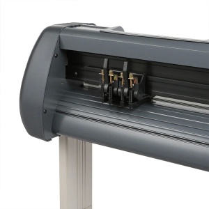 Cutter plotter SK-1350T profesional, 1350 mm lățime, USB, software Arcut, pentru tăiere contur - producție publicitară - Img 3