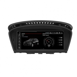 Dedicated Navigation BMW Series 5 / Series 3, 4GB RAM - 64GB Storage Android 11, TV, WIFI + 4G (SIM) 8.3 Inch / Youtube, Waze, Maps, TV, Internet