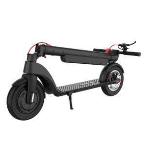 Dittom X8 Pro 350W foldable electric scooter, APP, BT, 10 inch, Max range 45km, Speed ​​up to 25km/h, Removable battery - Img 4