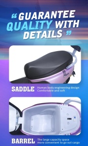 Electric Scooter 1200W / 72V - 20A - Speed, Comfort and Efficiency in One Package! - Img 3