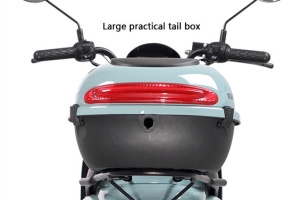 Electric scooter with pedals - MOPED 400W / 60V - 20A - speed, comfort and efficiency, with license, 60km battery autonomy - Img 15