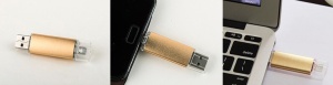 Gift set / Kit keyboard, mouse, pen, external battery and stick, wireless - Img 7