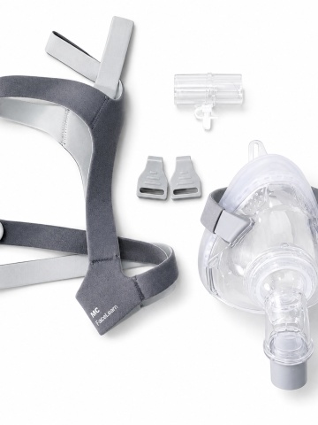 Masca CPAP Faciala Apnee (Oronazala) față completă (Full Face) - Img 2