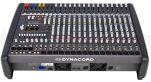 Mixer Audio Dynacord Profesional Amplificat, PowerMate 1600-3, 2X1000W, 16 Canale, Egalizator 11 benzi, Phantom power 48V - Img 3