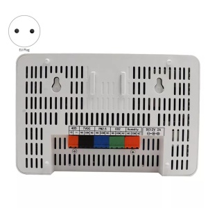 Monitor inteligent cu ecran 7'' CO2 pentru calitatea aerului - control WIFI Tester cu senzor de dioxid de carbon, aplicație TUYA - Img 3