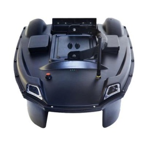 Navomodel, barcă premium pentru plantat momeală cu corecție curs - Dittom BonaBoat 2 CUVE, 2 acumulatori 20800mAh, 2 motoare pentru pescari - Img 3