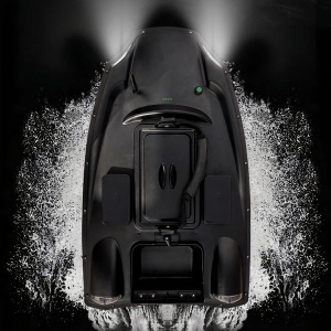 Navomodel, premium bait boat with course correction - Dittom BonaBoat 2 TANK, 2 20800mAh batteries, 2 motors for fishermen - Img 10