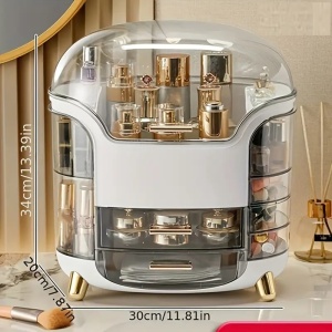 Organizator universal pentru cosmetice și accesorii – soluția ideală pentru ordine și eleganță - Img 3