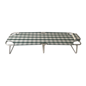 RESEAL - Folding lounger, folding camping bed with metal frame and waterproof fabric for beach, garden, fishing, terrace, Dittom™ - Img 2