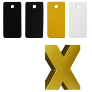 Set 4 picioare reglabile pentru blaturi diverse cu h=762 mm, picioare de mobilier de masă de birou din oțel armat - Img 2