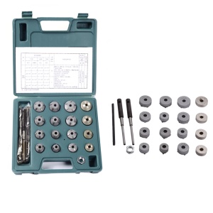 Set freze de rectificare scaun supape motocicletă, 20 piese pentru Honda, Suzuki, Jialing - Breckner™ - Img 1