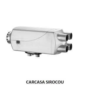 Bujie incandescentă de schimb pentru sirocoul auto pe motorină