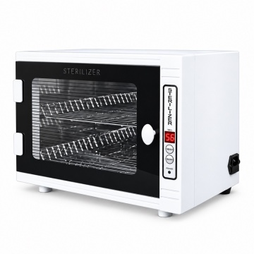 Sterilizator UV Profesional 12L pentru Instrumente Salon – Lampă UV cu Ozon