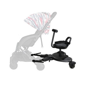 Stroller adapter for transporting the second child, stroller trailer with removable seat, Buggy - Img 2
