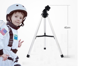 Telescop astronomic refractor educativ cu trepied din aluminiu - Starboosa 360 mm cu carcasă din metal cu lentile de sticlă - Img 5
