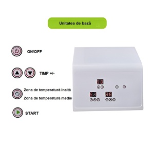 Tunel Saună cu Infraroșu, Profesional, Detoxifiere Organism, Reducere celulită, Slăbire în Greutate, Eliminare retenție de Apă, DrDenis™ - Img 8