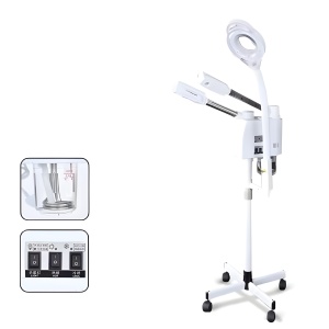 Vapozon cu Lampa de Marire, 3 in 1, aparat profesional pentru tratamente faciale si ingrijirea pielii - Img 3