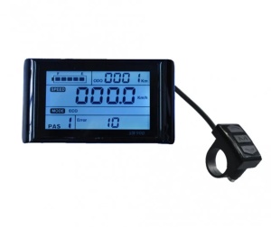 Дисплей за електрически велосипед (24 V, 36 V, 48 V), SW900, бутони за управление