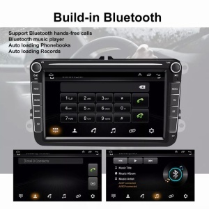 Навигация Volkswagen|Skoda|Seat с Android 11, CarPlay 2GB RAM 32 GB ROM, 8-инчов екран, специално предназначена за Golf 5, Golf 6, Jetta, Passat B6, CC, B7, Polo, Tiguan, Touran, Skoda, Seat - Img 7