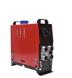 Професионален дизелов Sirocou – спомагателен отоплител 2KW / 5KW / 8KW, алуминиево тяло, Bluetooth, за камион, каравана, ван, гараж или дом - DenisNetwork™