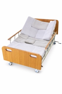 spital rabatabil profesional medical cu saltea, 5 sectiuni, suport 200 kg