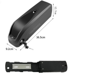 Kit bicicletă cu baterie 36v 10Ah instalare simplă
