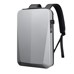 Rucsac pentru laptop, impermeabil, carcasa din plastic, sistem antifurt, port încărcare USB
