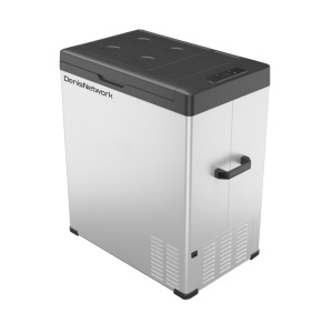 Frigider 75l auto rulotă, camion, dube 3,5t alimentare brichetă la 12-24V cu congelare -20°C