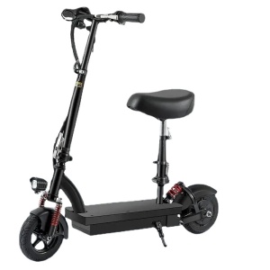 350W сгъваем електрически скутер със седалка и аларма
