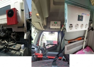 Aer condiționat auto 12V -ALUMINIU , 14.000 BTU aparat de răcire, climă staționară pentru auto rulotă, camion, camping, posibilitate de legare la panou solar - DenisNetwork™ - Img 14