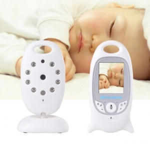 Baby Monitor cu ecran propriu - Wireless, Monitor bebe bidirecțional cu VIDEO + AUDIO + Night Vision - NU NECESITĂ INTERNET - Img 4