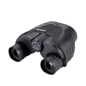 Binoclu 10 X, 25 mm premium, lentile Prism BAK4 , rezistent la apă, pentru adulți și copii, putere mare de focalizare pentru observarea păsărilor, vânătoare, călătorii, turism - Img 1