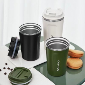 Cană termos pentru cafea – păstrează aroma și căldura - Img 1