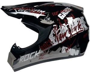 Cască Cross PANTHER - full face pentru Motociclete, Dirt Bike, MX/Enduro, Atv, Mărime M, L, XL, Trotinetă Electrică - Flytec™ - Img 1