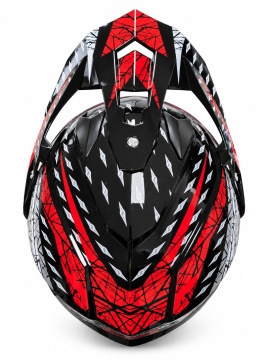 Cască Moto Full Face cu Vizieră Etanșă și Ochelari de Soare Integrați – Off-Road / ATV / Cross - Flytec™ - Img 4