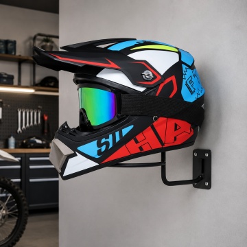 Cross Nitro X full face pentru Motociclete, Dirt Bike, MX/Enduro, Atv, Mărime M, L, XL, Trotinetă Electrică - Flytec™ - Img 4