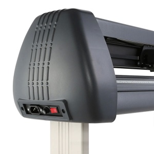 Cutter plotter SK-1350T profesional, 1350 mm lățime, USB, software Arcut, pentru tăiere contur - producție publicitară - Img 4