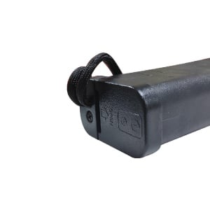 Detector de metale corporal portabil, tip baston pentru securitate și pază, impermeabil, Negru - Img 4