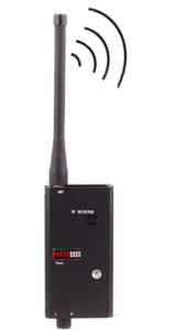 Detector de semnal RF multifrecvență pentru siguranță și protecție a vieții private - Img 5
