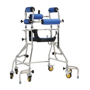 Dr.Denis recovery walking frame, 6 wheels, adjustable, foldable, 120 kg