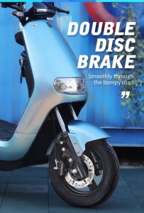 Electric Scooter 1200W / 72V - 20A - Speed, Comfort and Efficiency in One Package! - Img 4