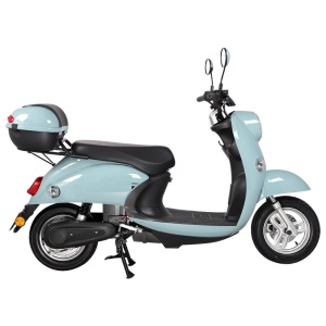 Electric scooter with pedals - MOPED 400W / 60V - 20A - speed, comfort and efficiency, with license, 60km battery autonomy - Img 6