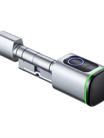 Fingerprint door lock, code, smartphone application via Bluetooth, remote code generation - DenisNetwork