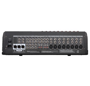 Fugue MD-1206 audio mixer, 12 channels with USB and Bluetooth, LED indicator, microphone/instrument inputs, karaoke function, effects, Bluetooth, USB/SD, LCD - Img 3
