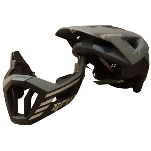 Cască MTB Integrală cu Bărbie Detașabilă – Protecție Maximă pentru Coborâri Extreme–Flytec