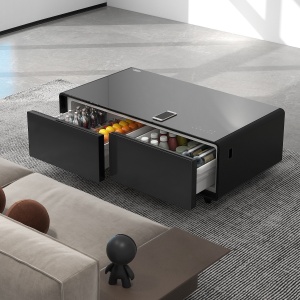 Masă de cafea SMART cu frigider incorporat și funcții multimedia - Img 2