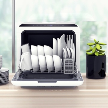 Mini mașină de spălat vase cu rezervor 5L și display LED - Dittom