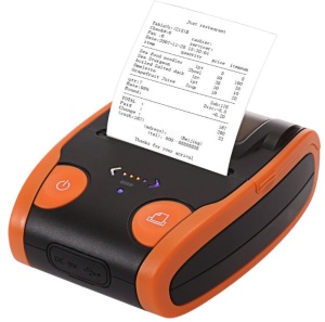 Mini Imprimantă portabilă bluetooth QS5806 58 mm ANDROID / IOS / WINDOWS, LINUX - Img 3
