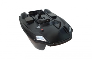 Navomodel, barcă premium pentru plantat momeală cu corecție curs - Dittom BonaBoat 2 CUVE, 2 acumulatori 20800mAh, 2 motoare pentru pescari - Img 4