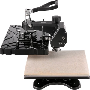 Presă transfer termic 30x38cm, personalizări 10 în 1 la 1000w, sublimare combo, tricouri, ceramice, hanorace, fețe de pernă, ghiozdane, stegulețe, căni, șepci, farfurii, pixuri - Img 3